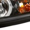 Spec-D Tuning 99-03 Chevrolet Malibu Halo LED Projector Black 2LHP-MBU99JM-TM - alternate 8